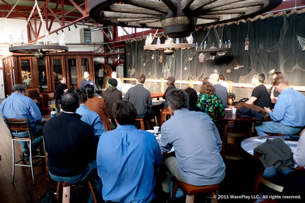 Pier 38 - 3 The Roundtables
