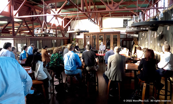 Pier 38 - 4 The Event