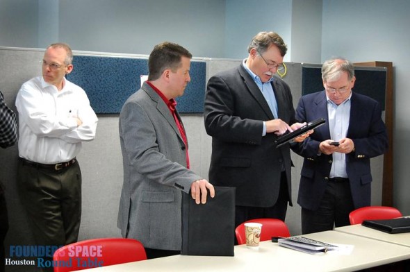 Houston Founders Space Roundtable