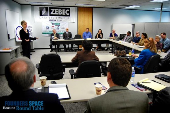 Houston Founders Space Roundtable