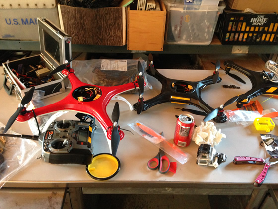 Drones