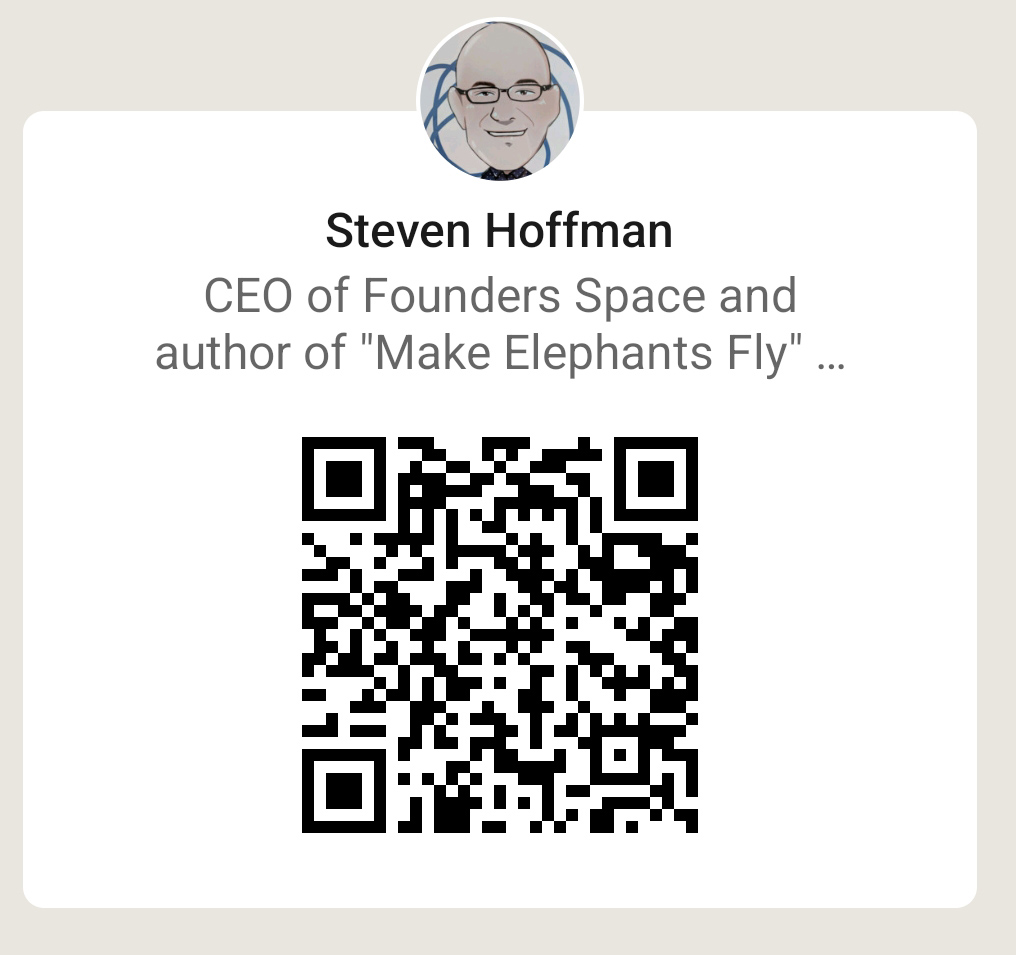 LinkedIn QR Code – Founders Space – Startup Accelerator, Incubator ...