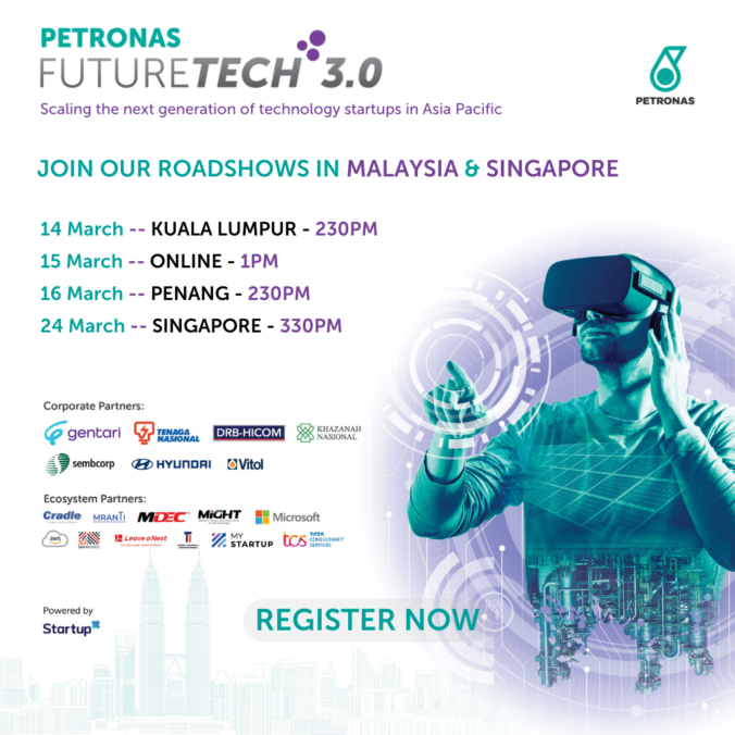 PETRONAS FutureTech 3.0 – Founders Space – Startup Accelerator ...